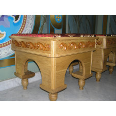 Резные косички,элементы из дерева
