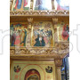 Тябловый Иконостас из дерева под заказ,лакированный