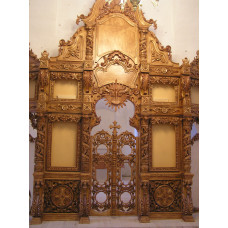 Иконостасы,лакированные,5m*4.5m,Барокко