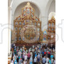 Иконостас из дерева,4_яруса.Ручной работы.Украина