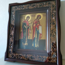 Киоты с резной рамкой