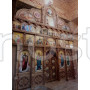 Иконостас лакированный,резной.6m/4,5m