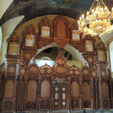 Иконостас в Барочном стиле, 