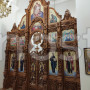 Иконостас 4m*4,5m, резной, Барочный, лакированный