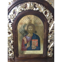 Выносная икона для крестного хода