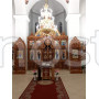Иконостас с двумя киотами