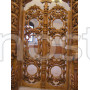 Иконостасы резные,лакированные,Барокко,10*4,5м