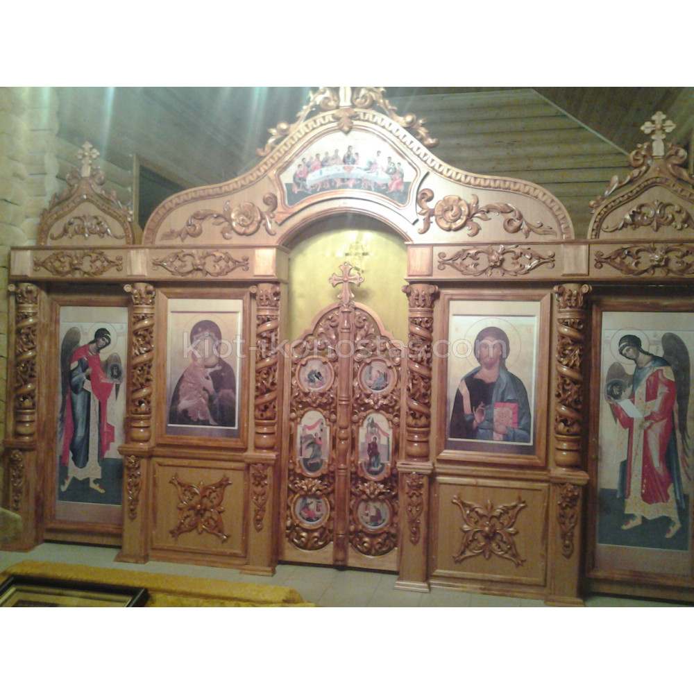 Иконостасы бюджетные варианты