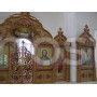 Иконостасы резные из дерева Липа