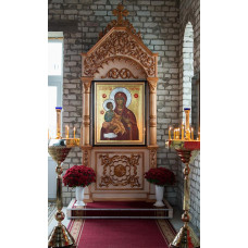 Киот напольный из дерева+ДСП
